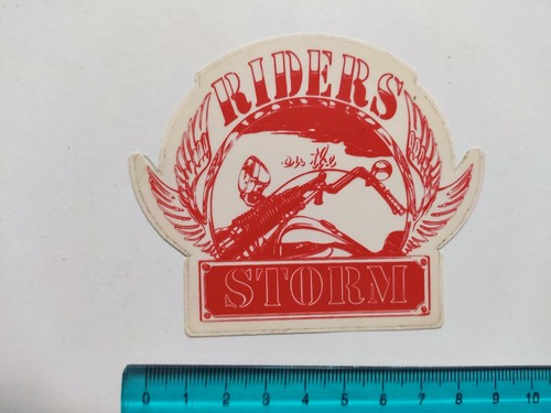 Adesivo riders the - riders, on