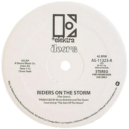 The doors riders on - on,
