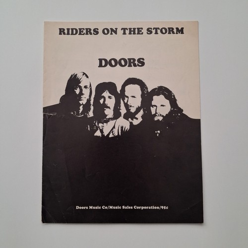 The doors riders - the, "riders
