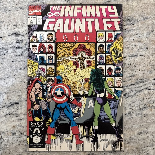 The infinity gauntlet - the,