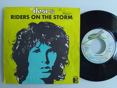 The doors french single 45 - the, 7"