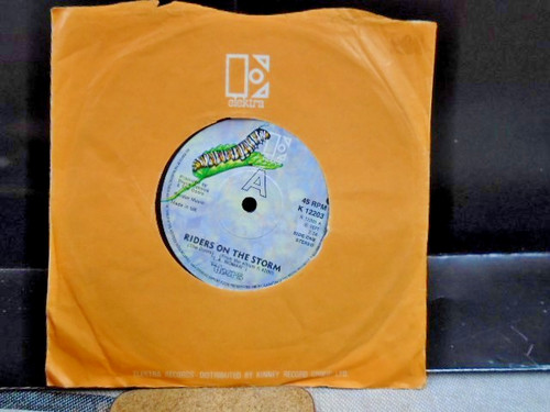 The doors riders on - ",