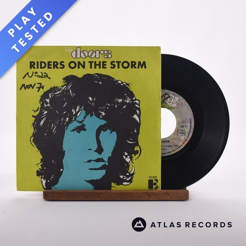 The doors riders on - the,