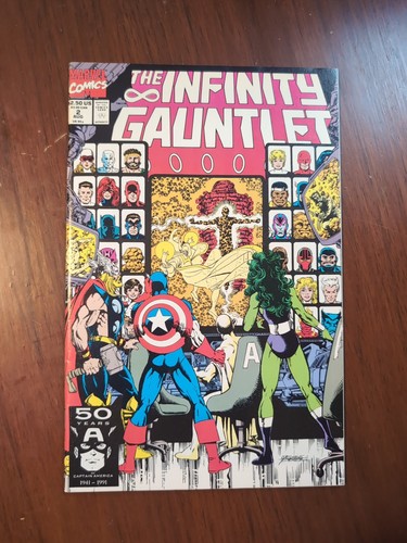 The infinity gauntlet 2 - gauntlet, #2