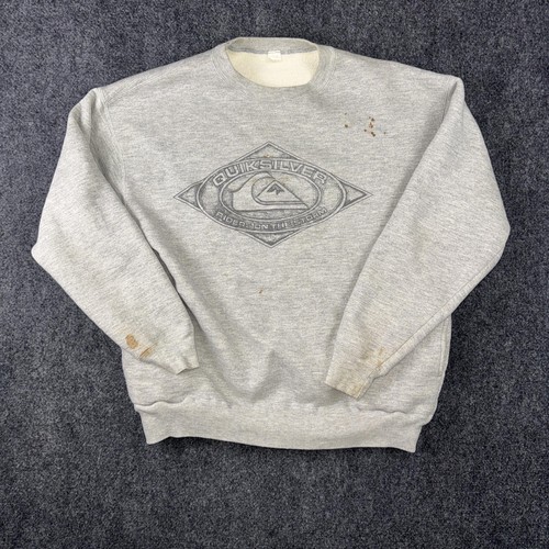 Felpa girocollo quiksilver - felpa,