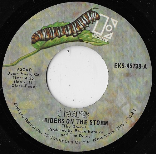 Riders the storm - the,
