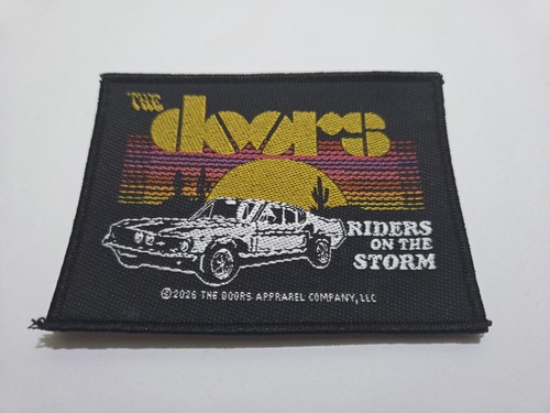 Toppa tessuta the doors riders - tessuta,