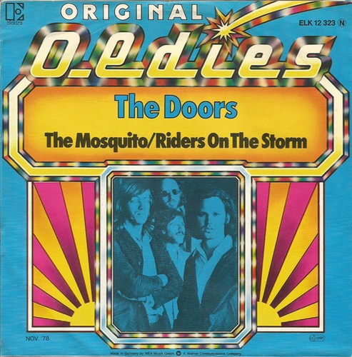 The doors mosquito - the,