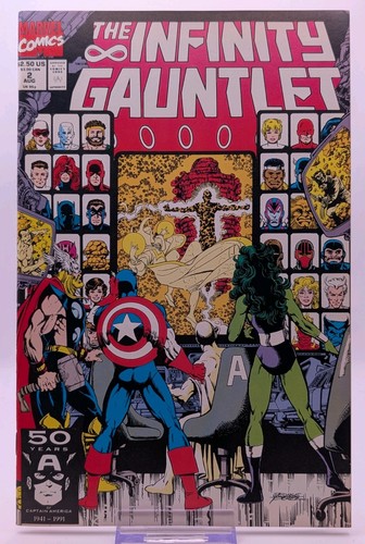 Infinity gauntlet marvel - infinity,