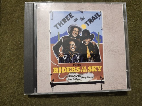 Riders the sky three on - three,