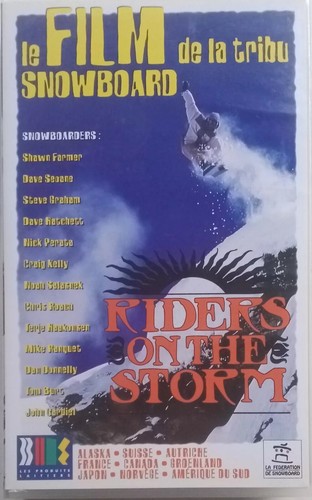 Cassette vhs riders the - vhs,